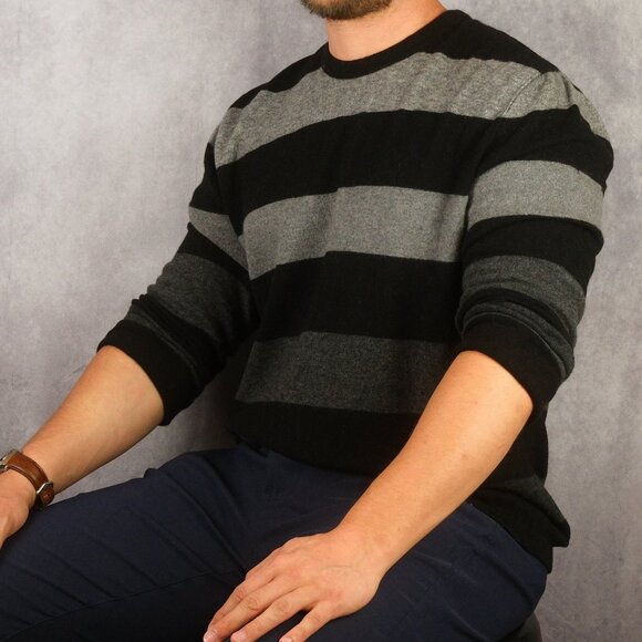 Banana Republic Striped Sweater - Picture 1 of 6